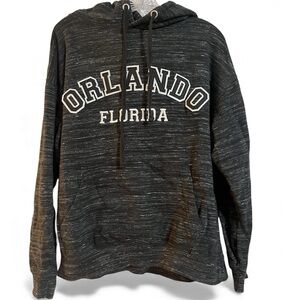 Orlando Florida Black Men's Sweater